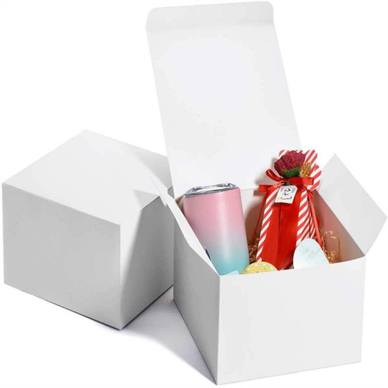 Factory Customized Birthday White Gift Box