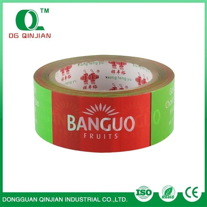 Carton Sealing BOPP Printed Packing Tape