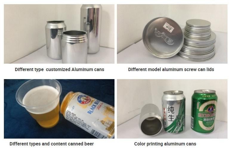 Aluminum Soda Can Lid Beer Lids 53mm Diameter