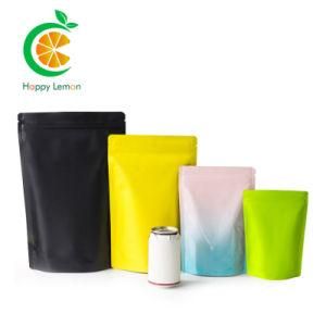 Plastic Compostable Ziplock Packing Stand up Pouch Bag Pet Feed Animal Food Packaging Bag