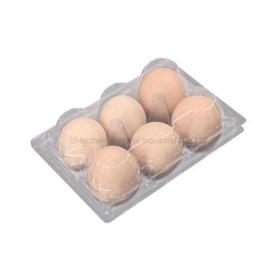 30 Cells Clear PVC Pet Plastic Chicken Egg Tray