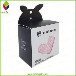 Custom Personal Logo White Cardboard Paper Color Packaging Box