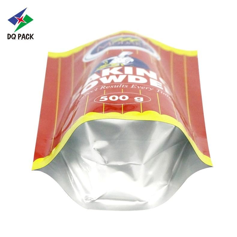 Baking Powder Packaging Stand up Pouch Without Zipper