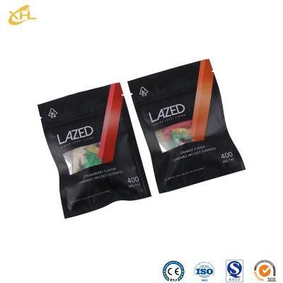Xiaohuli Package China Cashew Packing Pouch Factory on Time Delivery Plastic Pouch for Snack Packaging