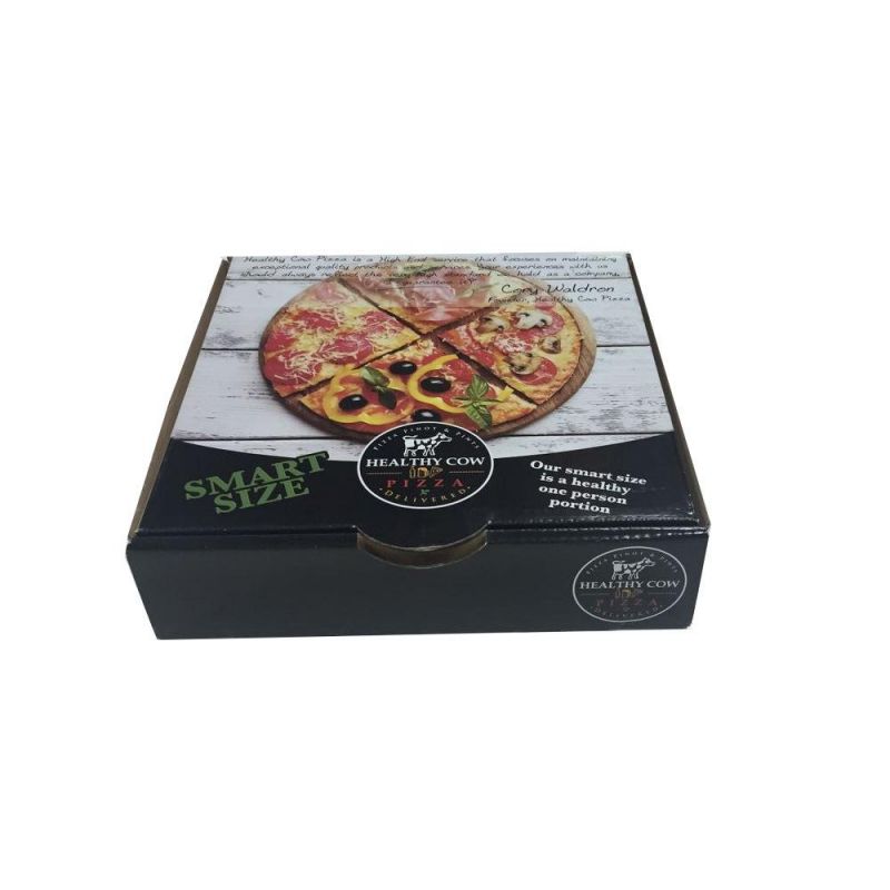 Customized Logo Printing Pizza Paper Packing Box