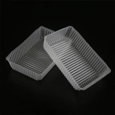 Clear Transparent Square Shape Disposable Plastic Pastry Containers