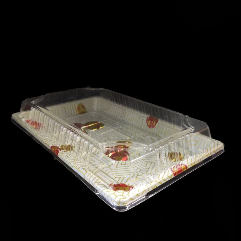 Wholesale Blister Plastic Food Tray Disposable Container For Sushi box