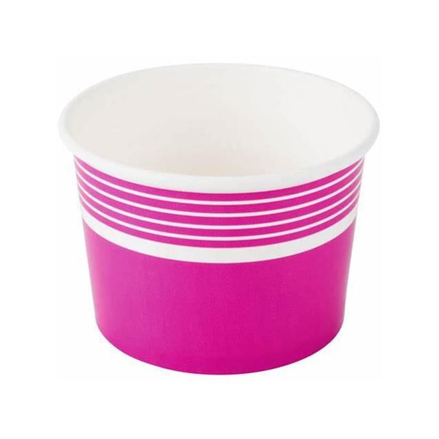 Middle East Single Sided Coated Paper Disposable Cup Popcorn Bucket