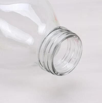 300ml 500ml 950ml Fresh Milk Beverage Glass Bottle with Lid