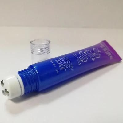 Plastic for Eyes Cream Massage with Three Roller Ball
