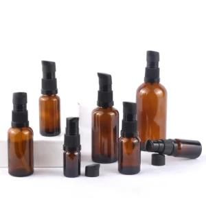 Wholesale Hight Quality Cosmetic Spray Bottles Face Cream Jars Cosmetic Glass Bottle Set