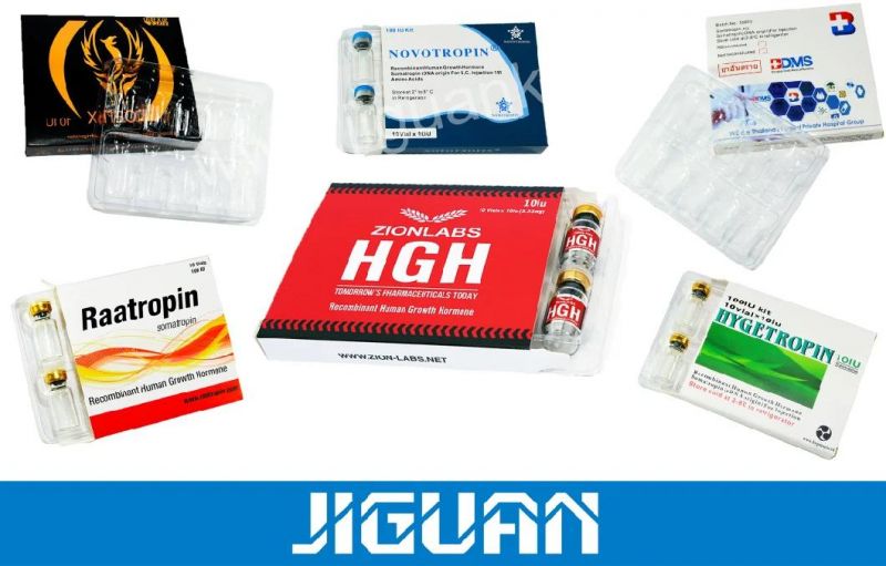 Customized HGH Box Packaging Box Shopping Logo Cheap Good Quality
