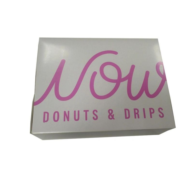 Custom Logo Printing Donut Paper Box