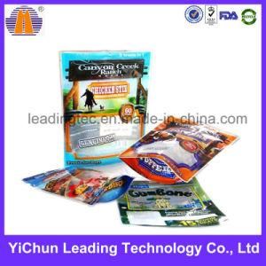 Dog Food Stand up Zipper Plastic Packaging Bag