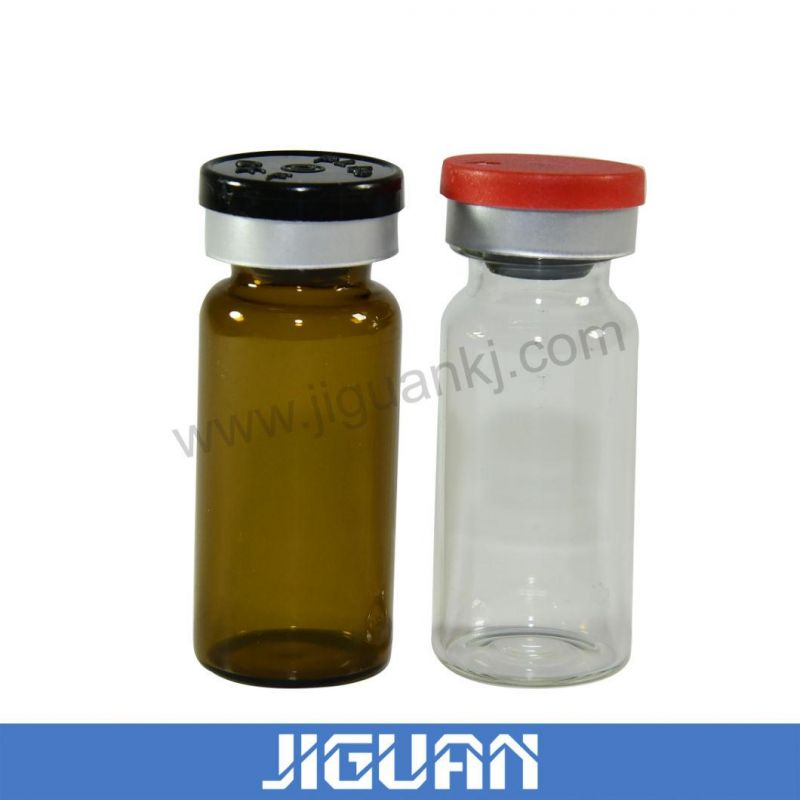 10ml Clear and Amber Injection Pharmaceutical Glass Vial