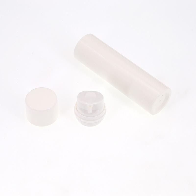 Customized Color PP Cosmetic Airless Lotion Pump Vacuum Bottle