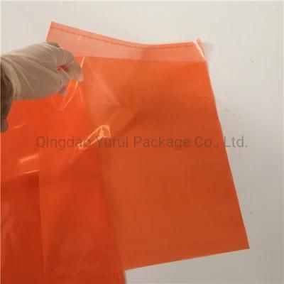 Plastic HDPE Self Adhesive Biohazard Bags