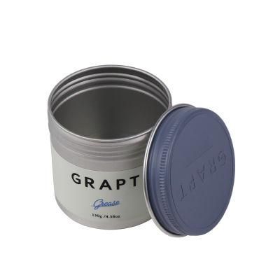 Labeling Cosmetic Item Packaging Aluminum Jar Canister with Screw Lid