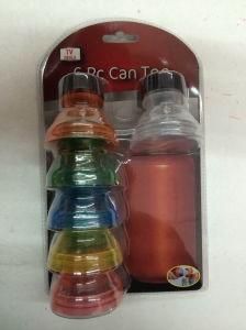 6PCS Magic Plastic Bottle Cap for Pop Can