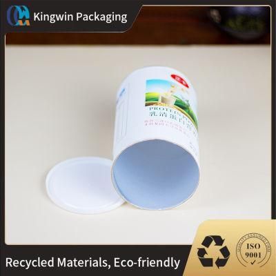 Hot Sale Empty Cylinder Paper Tube Packaging Tea Box Packaging for Food