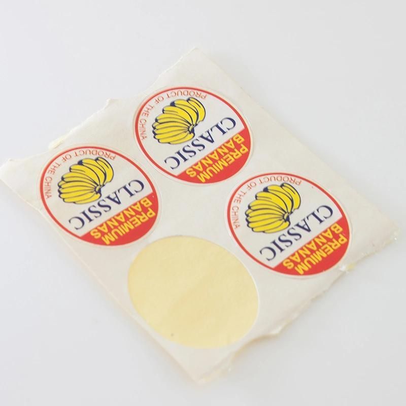 Factory Direct Promotional Product Custom Die Cut Paper Sticker