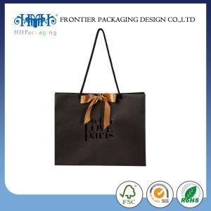 Custom Logo Printed Shopping Paper Bag