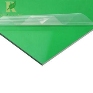 Xinrun OEM Easy Peel No Residue Protective Film for Acrylic Sheet