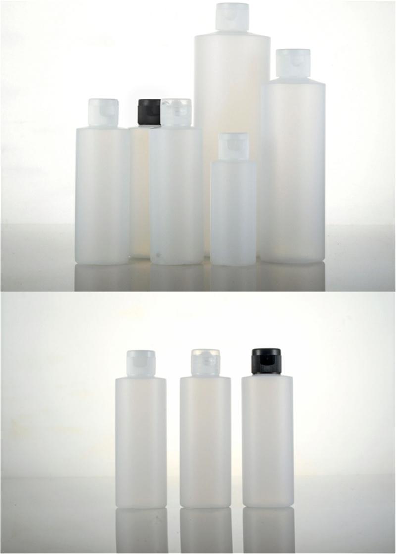 60ml Flat Shoulder Shampoo Container Flip Bottle with Flip Cap