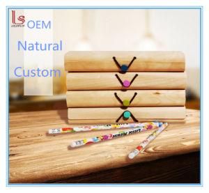 Custom Soft Wooden Bark Pencil Packaging Box