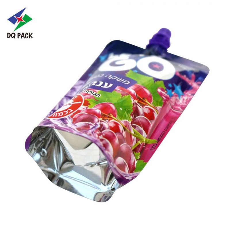 Stand up Spout Pouch Beverage Plastic Bag Juice Pouch