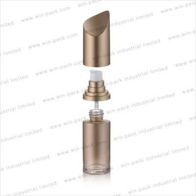 New Design Empty Gradient Rose Gold Glass Lotion Bottle Wholesale 40ml 100ml