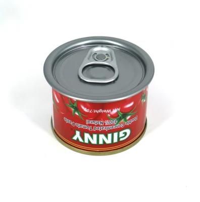 Manufacture Wholesale Small Can for Tomato Paste Canned