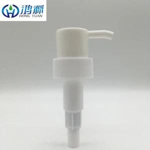 Hongyuan Plastic Screw Lotion Pump 4cc, Plastic Pump 33mm Dispenser Pump Sprayer Dispenser Bottle Pump Head