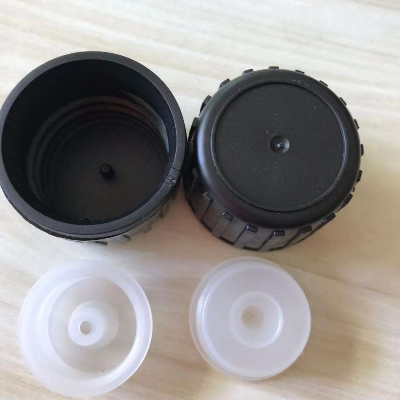 28 Tooth Anti-Theft Cap Essential Oil Cap Transparent Inner Cap