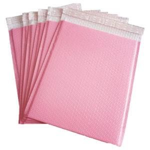 Pink Self Seal Padded Courier Bags Waterproof Shipping Bags
