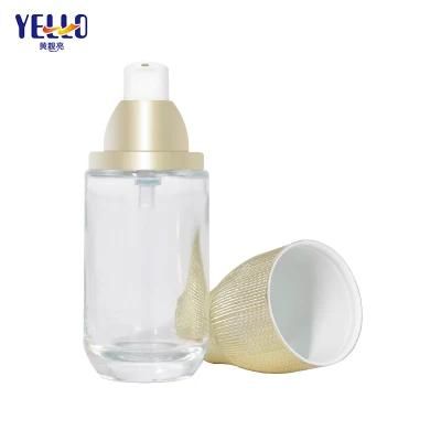 OEM/ODM Body Cream Container Factory Custom Made Lotion Pump Bottle