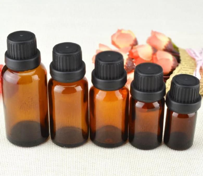 10ml 20ml 30ml 50ml 100ml Amber Gourd Essential Oil Dropper Bottle