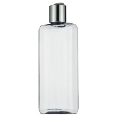 4oz. Empty Transparent Square Pet Bottle