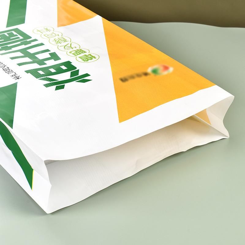 Cheap Price PE Packaging Bag with Your Own Printing Polyethylene Bag 25kg 50kg