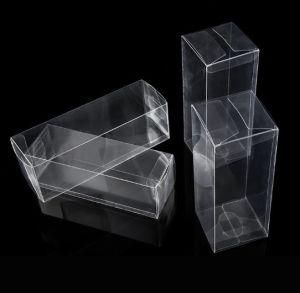 Clear PVC Packaging Box Plastic Containers Fruit Candy Cake Gift Boxes