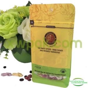 Square Bottom Plastic Bag for Dry Fruit