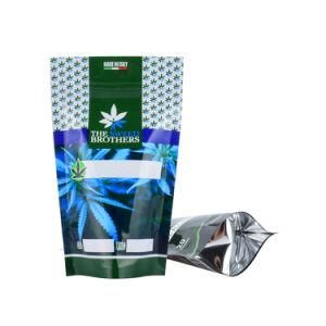 Customized Aluminum Foil Stand up Pouch Zip Plastic Bag