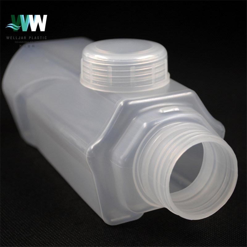 650ml PP Specialized Recyclable Container Plastic Irregular Bottle for Lotion