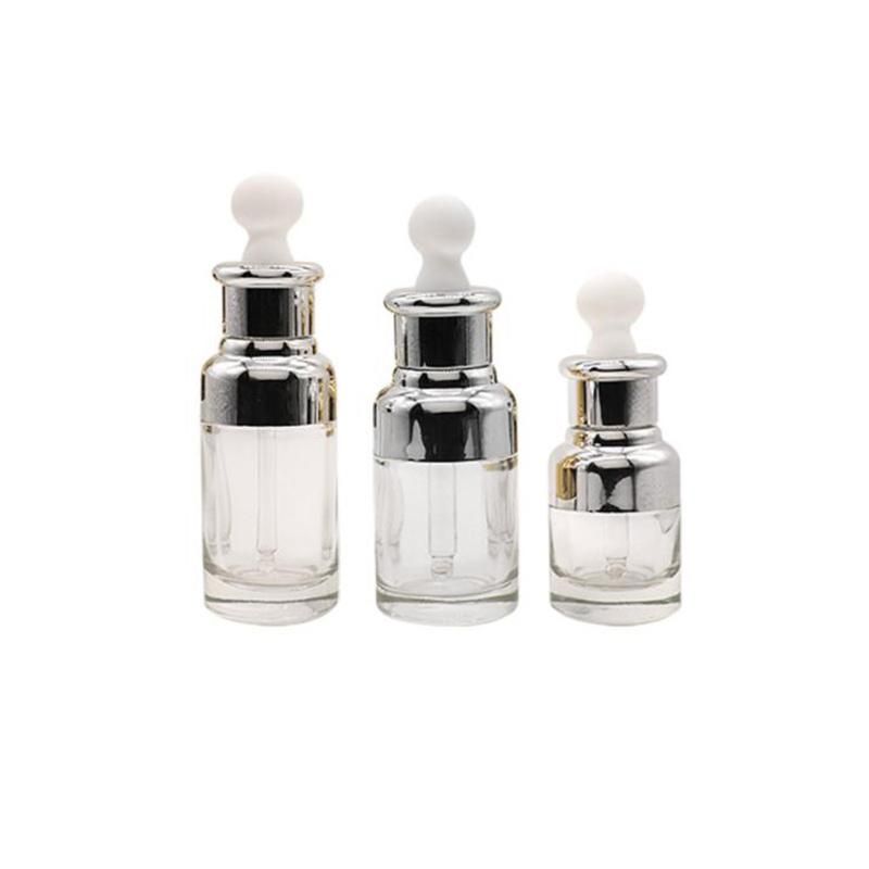 30ml, 50ml, Cosmetic Packaging Glass Bottles for Essential Oil Perfume Dropper Bottle