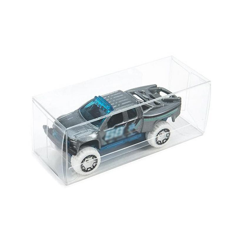 Customized Small Toy Packaging Plastic Clear PVC Pet Acetate Box