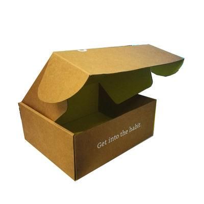 Glossy Lamination Custom Logo Shipping Corrugated Box