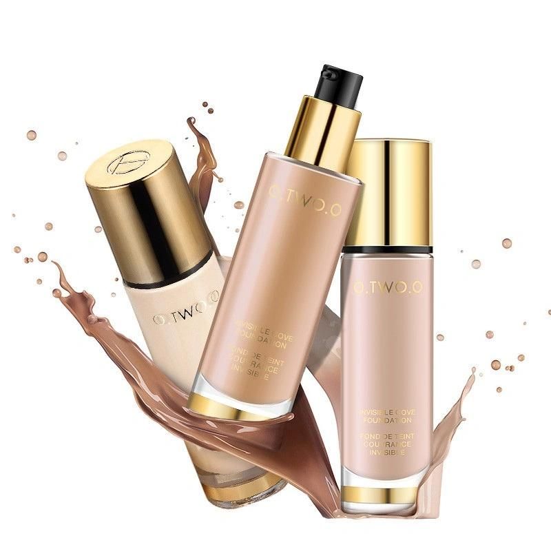 Otwo9 High Quality Fast Delivery Make up Foundation Private Label Matte Waterproof Cream Makeup Foundation Liquid