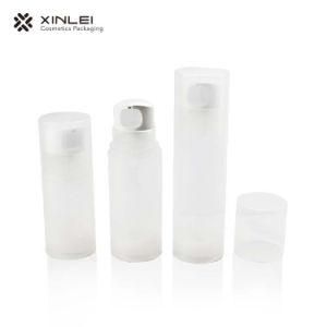 200ml Large Volume Plastic PP Cosmetics Container with Airless Pump