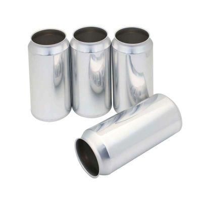 500ml Standard High Quality Empty Blank or Custom Printed Easy Open 202 Lids Beverage Can