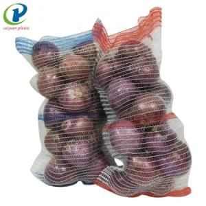 PP Raschel Mesh Net Bag for Fruit Vegetable Potato Packing